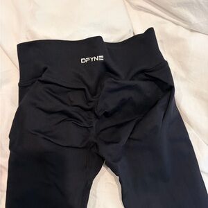 DFYNE impact Women's Black Leggings small